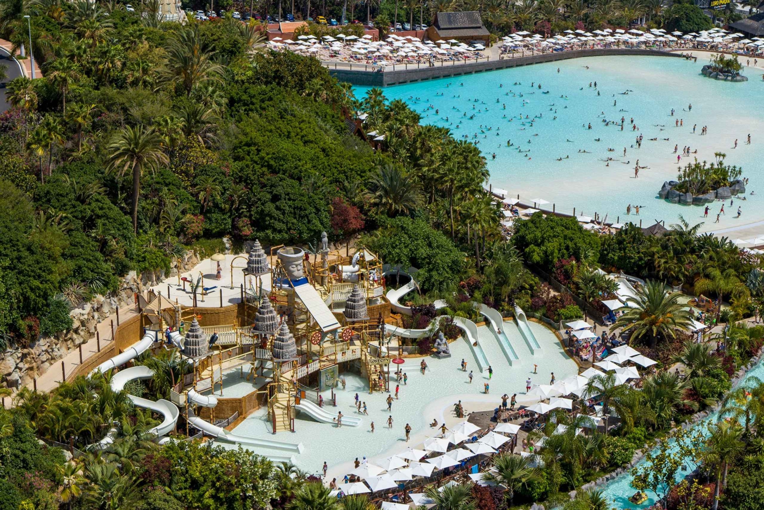 Tenerife: Siam Park Full-Day VIP Entry Ticket