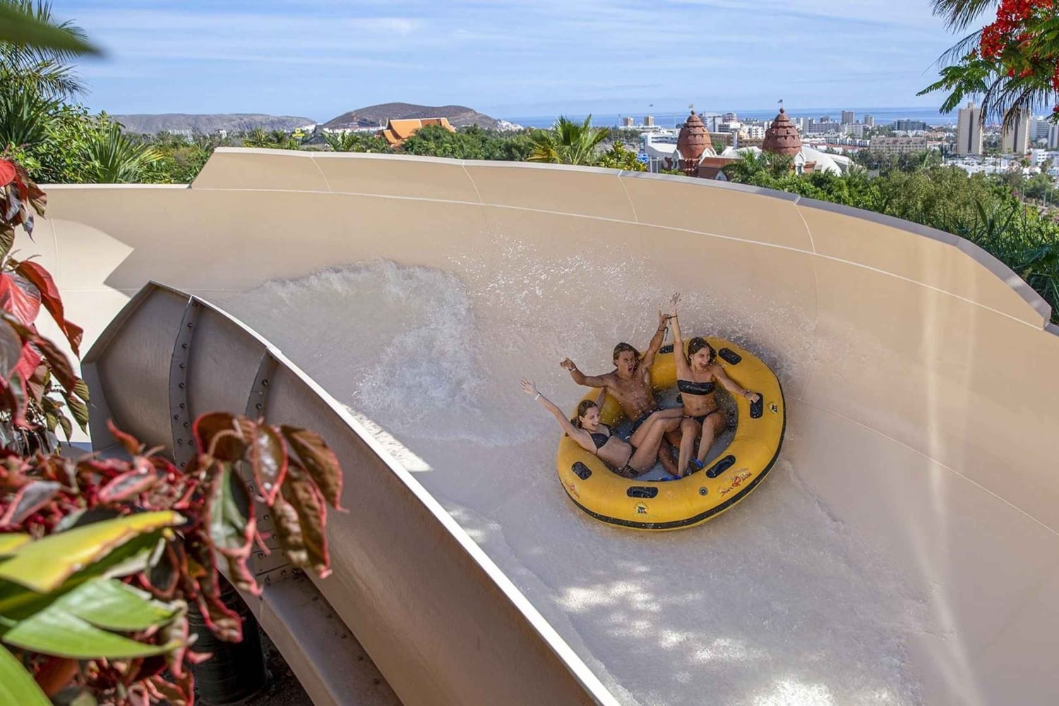 Tenerife : Siam Park Ticket & Transfer