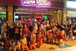 テネリフェ島：ハロウィン・サイレントディスコツアー、ウォーキングデッドスペシャル