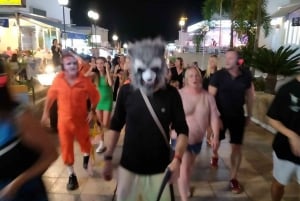 テネリフェ島：ハロウィン・サイレントディスコツアー、ウォーキングデッドスペシャル