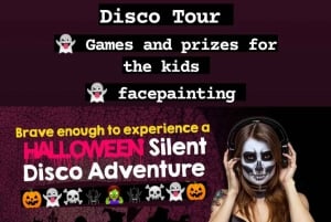 テネリフェ島：ハロウィン・サイレントディスコツアー、ウォーキングデッドスペシャル