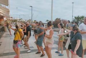 Tenerife : visite à pied et discothèque silencieuse « Mustang Sally's »