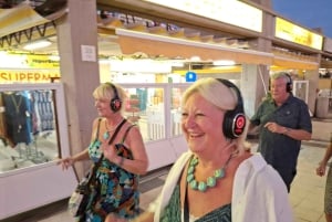 Tenerife : visite à pied et discothèque silencieuse « Mustang Sally's »