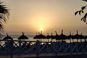 Tenerife : visite à pied et discothèque silencieuse « Mustang Sally's »