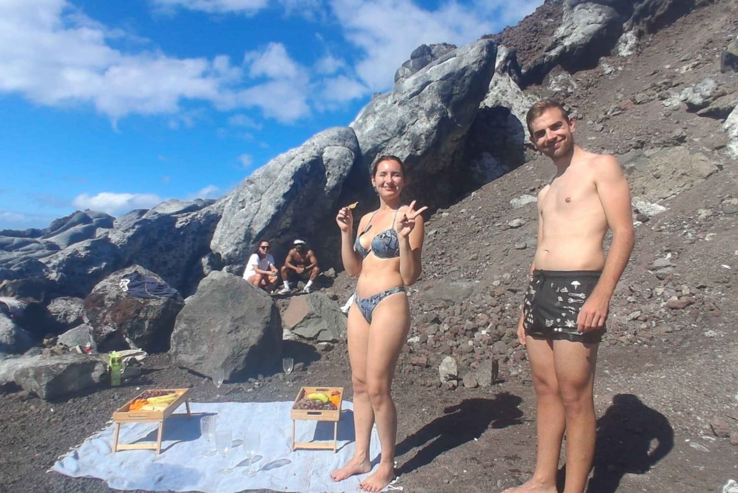 Tenerife Small-Group Natural Pool Swim & Mountain Picnic