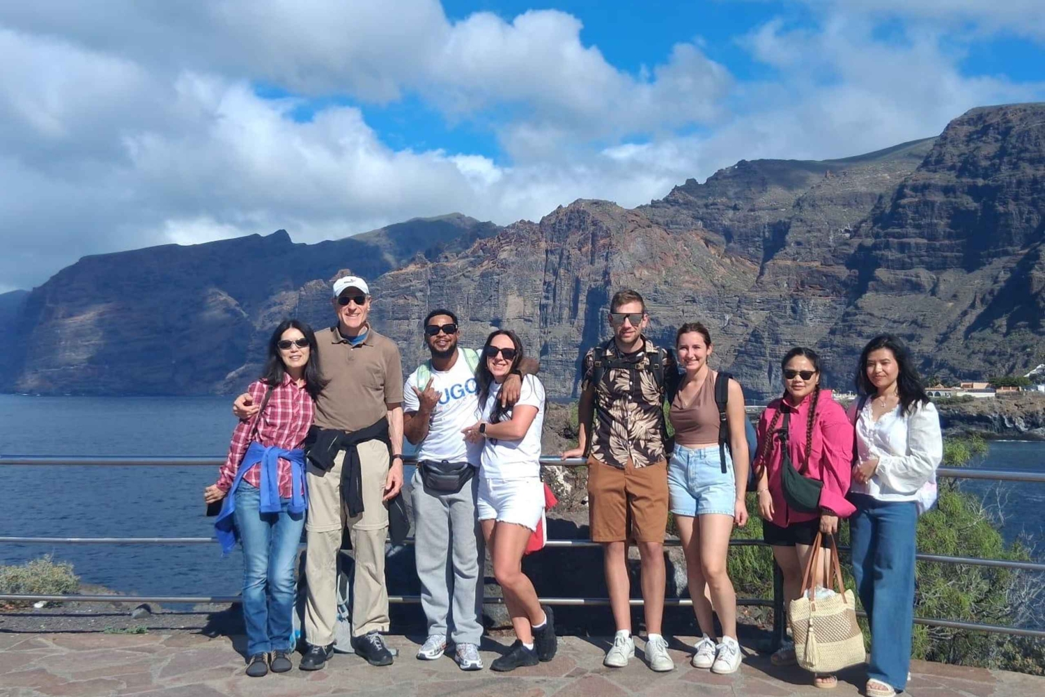 Tenerife Small-Group Natural Pool Swim & Mountain Picnic