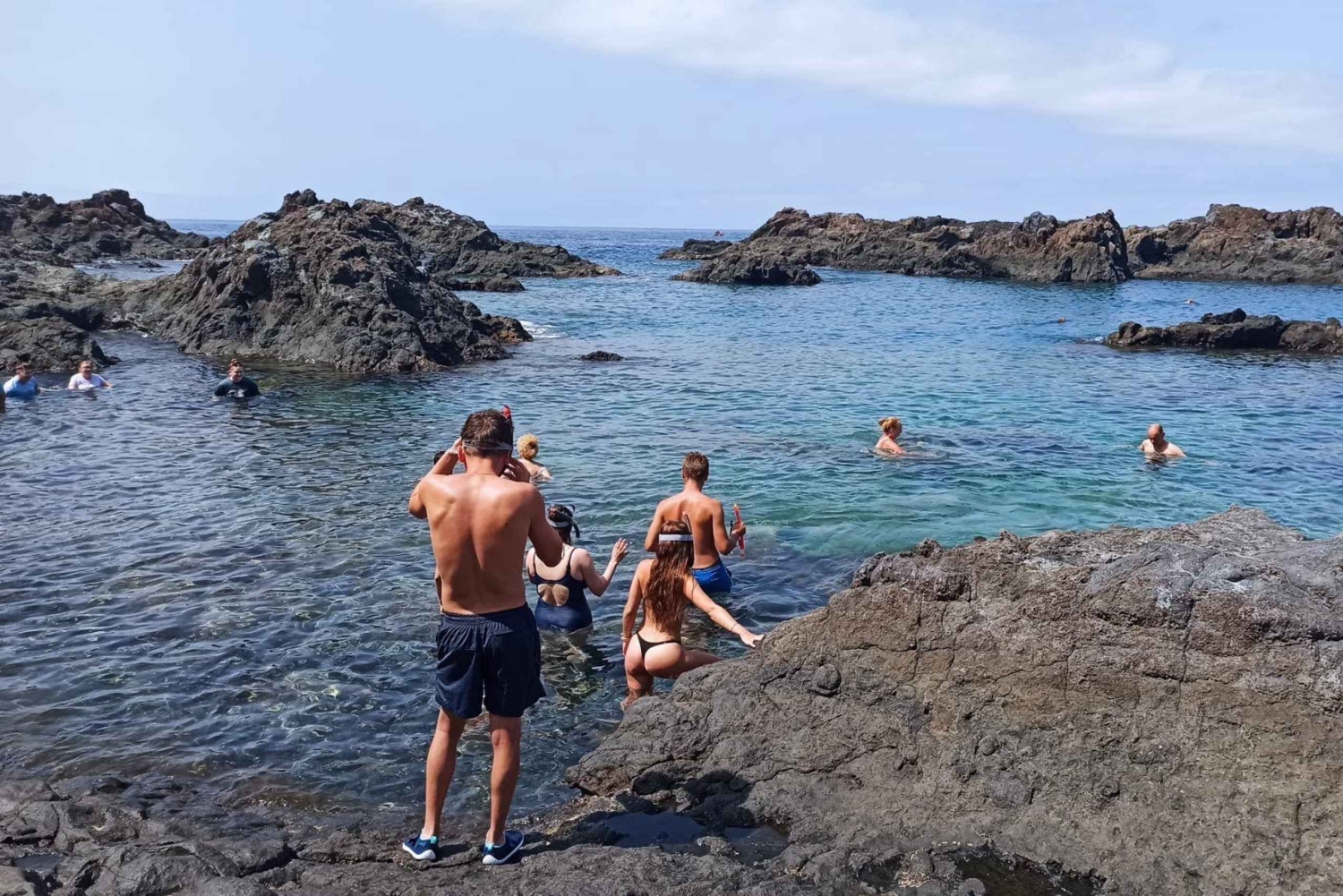 Tenerife Small-Group Natural Pool Swim & Mountain Picnic