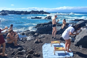 Tenerife Small-Group Natural Pool Swim & Mountain Picnic