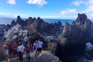 Tenerife Small-Group Natural Pool Swim & Mountain Picnic