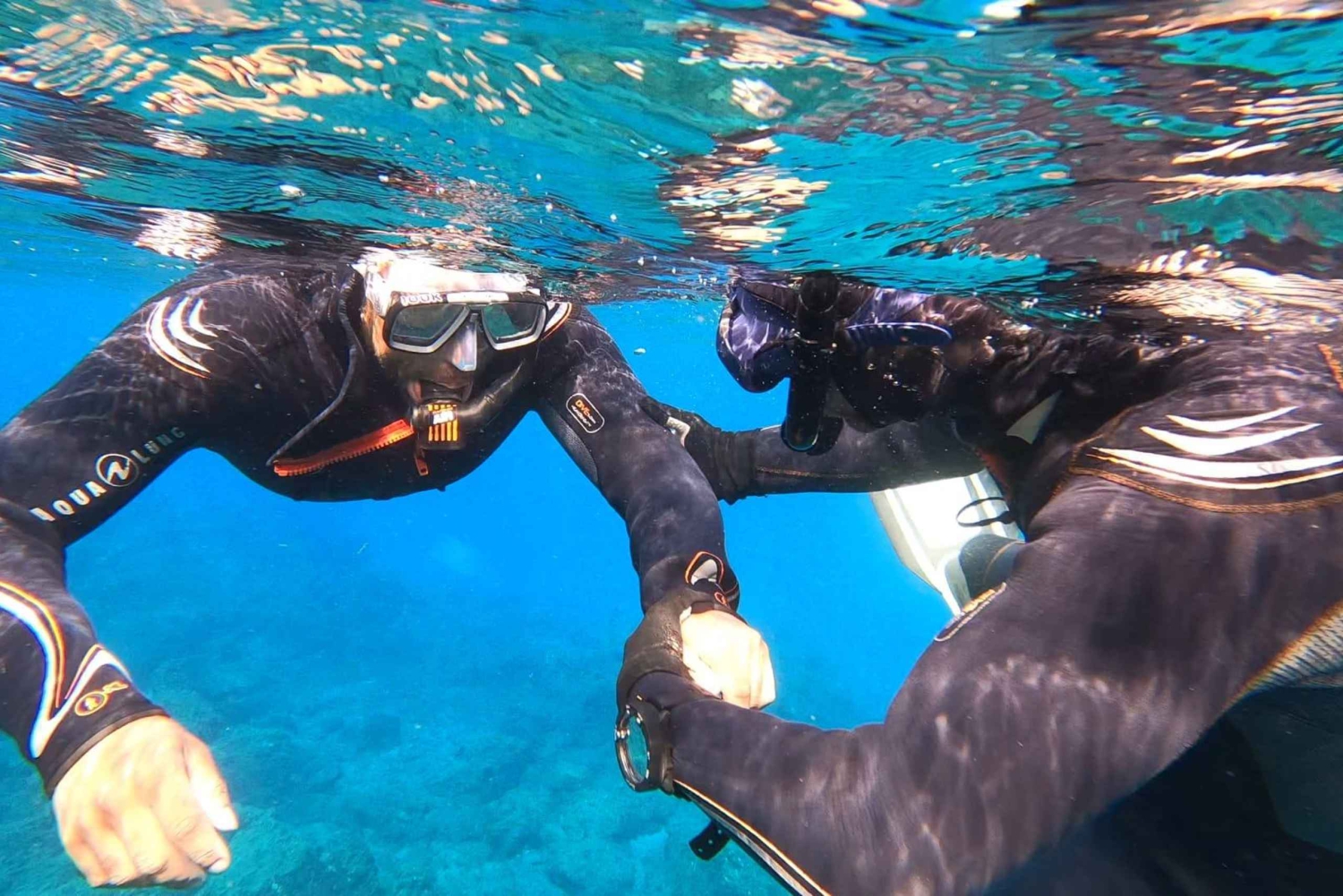 Tenerife : excursion de plongée avec tuba adaptée aux personnes qui ne savent pas nager