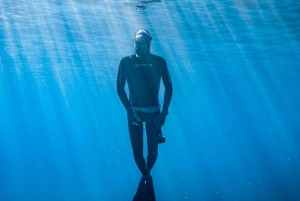 Tenerife : Snorkeling underwater with freediving Instructor