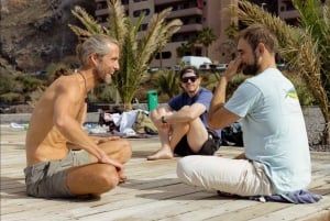 Tenerife : Snorkeling underwater with freediving Instructor