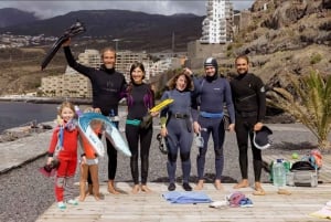 Tenerife : Snorkeling underwater with freediving Instructor