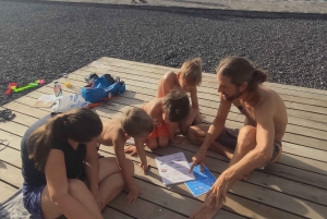 Tenerife: Snorkeling subaquático com instrutor de mergulho livre