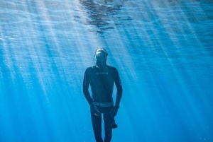 Tenerife: Snorkeling subaquático com instrutor de mergulho livre