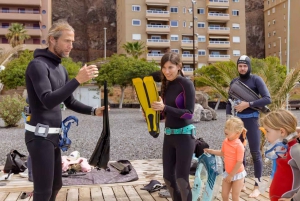 Tenerife: Snorkeling subaquático com instrutor de mergulho livre
