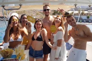 Tenerife: Båttur og utflukt til sjøen på Sørøya