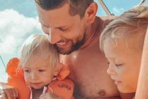 Tenerife: Båttur og utflukt til sjøen på Sørøya