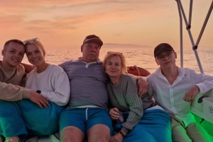 Tenerife: Båttur og utflukt til sjøen på Sørøya