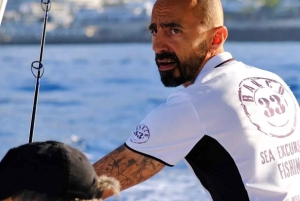 Tenerife: Båttur og utflukt til sjøen på Sørøya