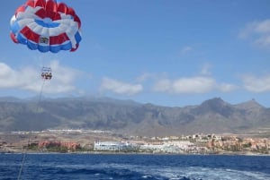 Tenerife South: Parascending Tenerife