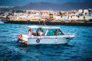 Tenerife South: Romantic Night Cruise
