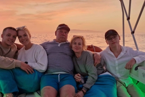 Tenerife South: Romantic Night Cruise