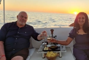 Tenerife South: Romantic Night Cruise