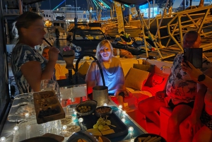 Tenerife South: Romantic Night Cruise