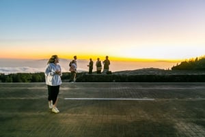 Tenerife: Teide National Park Sunset & Stargazing Experience