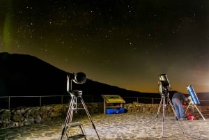 Tenerife: Teide National Park Night Sky Star Safari & Dinner