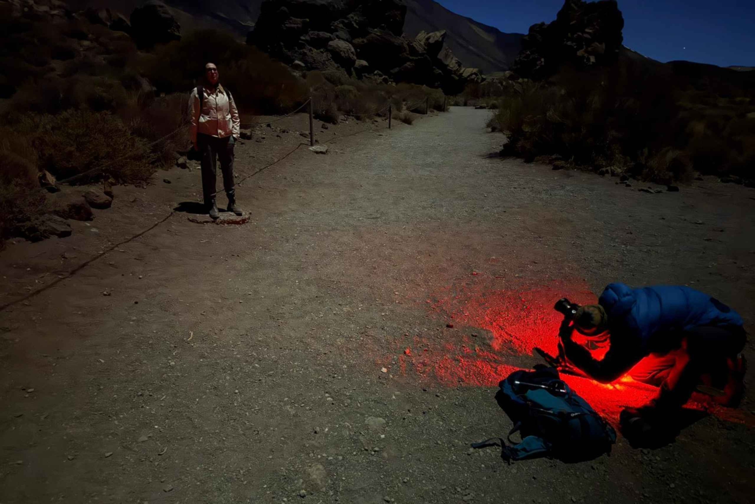 Tenerife: Sterrenkijkwandeling in het Nationaal Park Teide