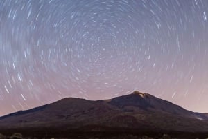 テネリフェ島：テイデ国立公園での星空観察散歩