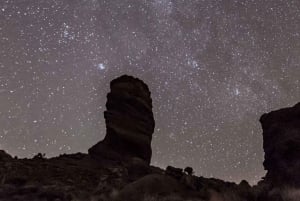 テネリフェ島：テイデ国立公園での星空観察散歩