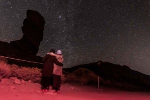 テネリフェ島：テイデ国立公園での星空観察散歩