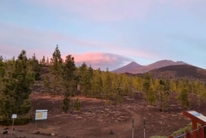 Tenerife: Puesta de Sol y Observación de Estrellas en el Parque Nacional del Teide