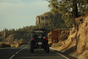 テネリフェ島：4人乗りバギーで行くサンセットツアー