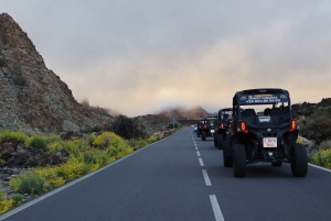 テネリフェ島：4人乗りバギーで行くサンセットツアー