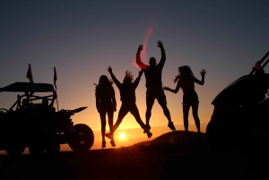 テネリフェ島：4人乗りバギーで行くサンセットツアー