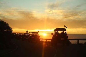 テネリフェ島：4人乗りバギーで行くサンセットツアー