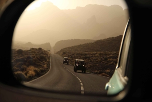 テネリフェ島：4人乗りバギーで行くサンセットツアー