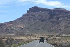 テネリフェ島：4人乗りバギーで行くサンセットツアー
