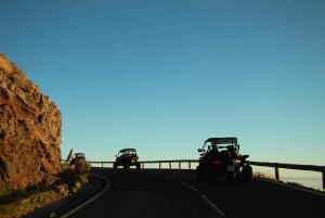 テネリフェ島：4人乗りバギーで行くサンセットツアー