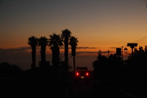 テネリフェ島：4人乗りバギーで行くサンセットツアー