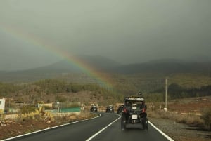 テネリフェ島：4人乗りバギーで行くサンセットツアー