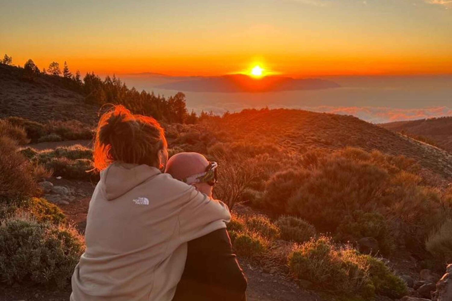 Tenerife : Excursion en buggy au coucher du soleil sur le volcan Teide