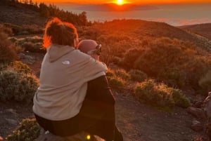 Tenerife: Sunset Volcano Teide Buggy Tour