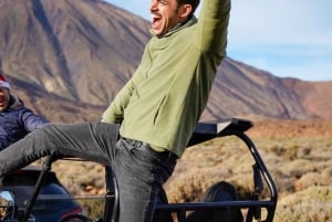 Tenerife: Sunset Volcano Teide Buggy Tour