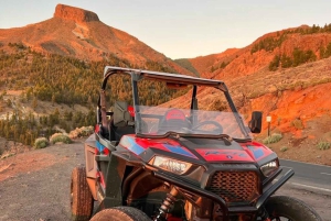 Tenerife : Excursion en buggy au coucher du soleil sur le volcan Teide