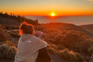 Tenerife : Excursion en buggy au coucher du soleil sur le volcan Teide